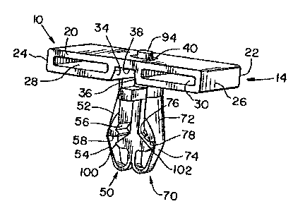 A single figure which represents the drawing illustrating the invention.